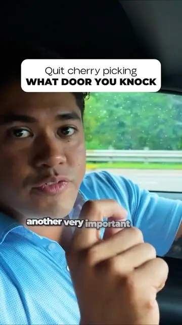 Reel: quit cherry-picking what door you knock