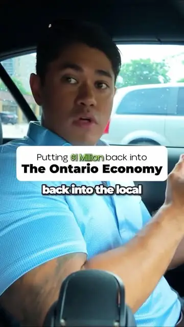 Reel: putting a million back into the local Ontario economy