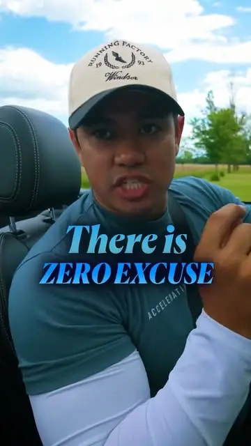 Reel: there is zero excuse